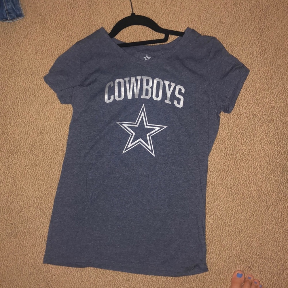 Authentic Dallas Cowboys Girls XL Tshirt